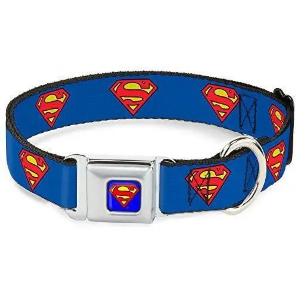 BUCKLE DOWN dog collar 2 pcs and leash